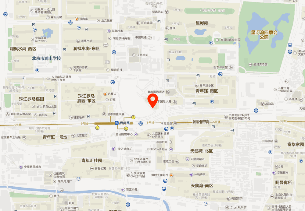 朝阳大悦城位置地图